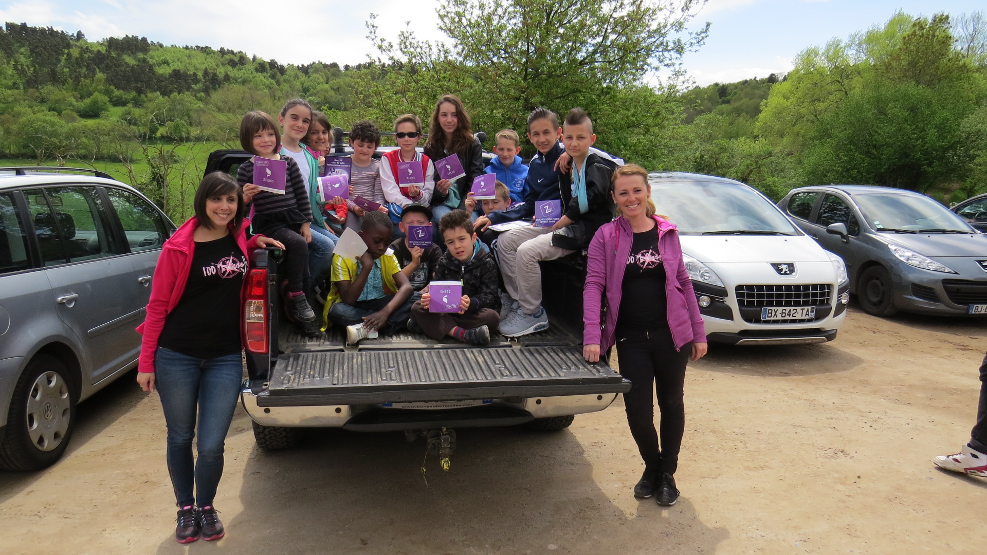 Journée à Saint-Nectaire