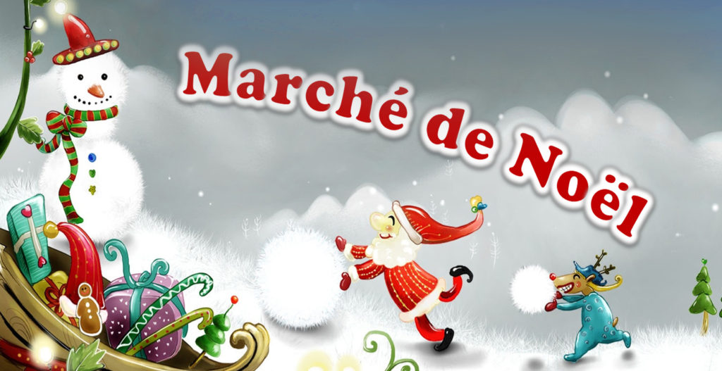 Marché de Noël à Ceyrat