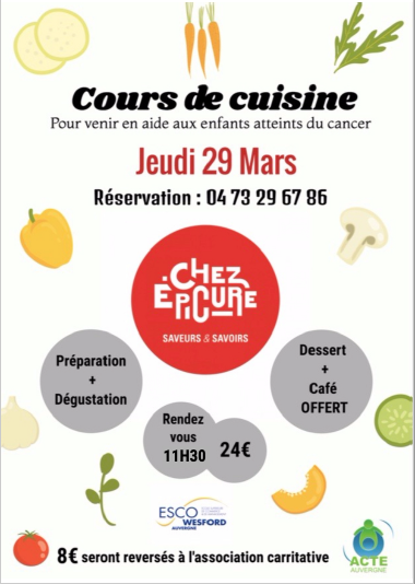 Un cours de cuisine solidaire