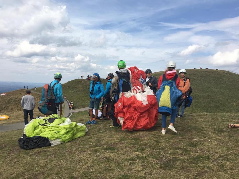 Des vols en parapente pour ACTE Ados