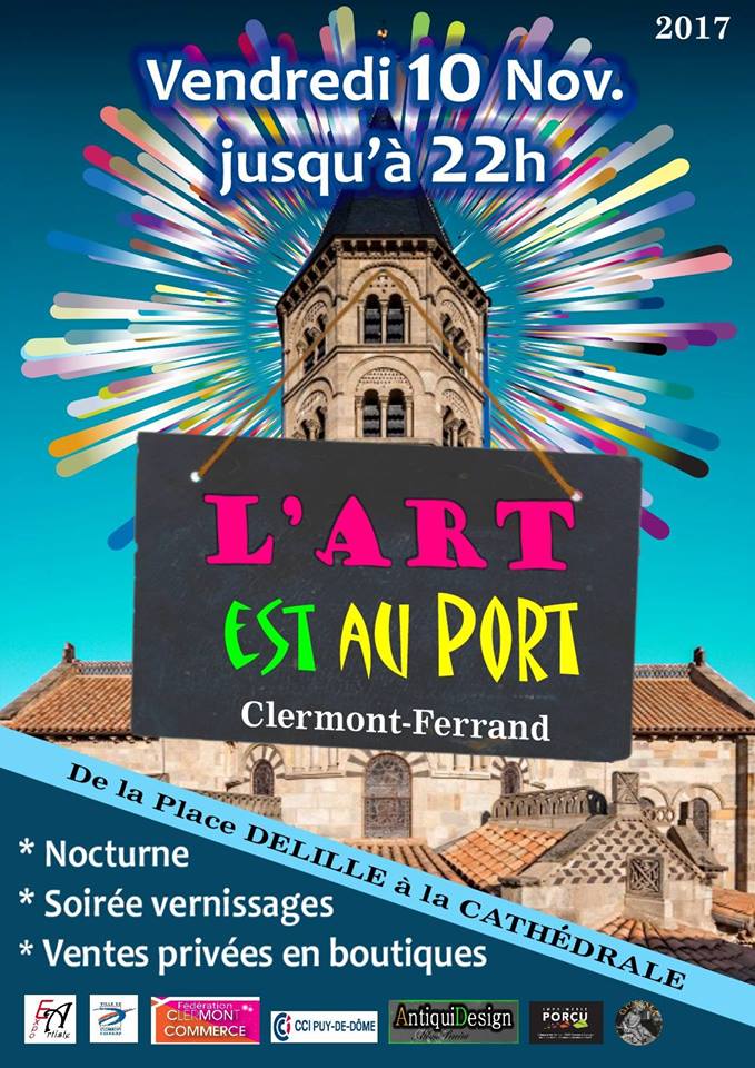 L’art est au Port