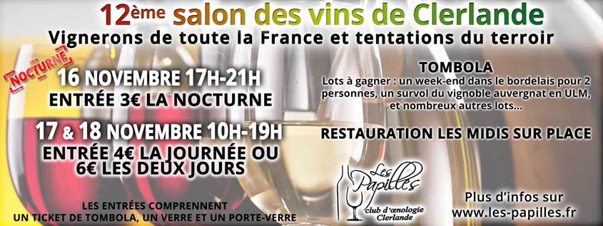 Salon des vins de Clerlande