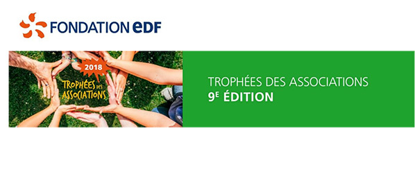 ACTE AUVERGNE lauréat  Trophées des associations 2018  Fondation EDF