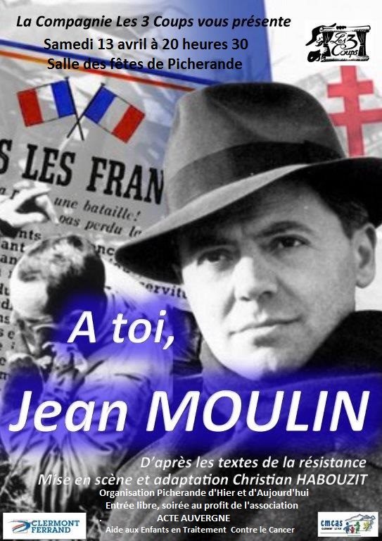 A toi Jean Moulin !