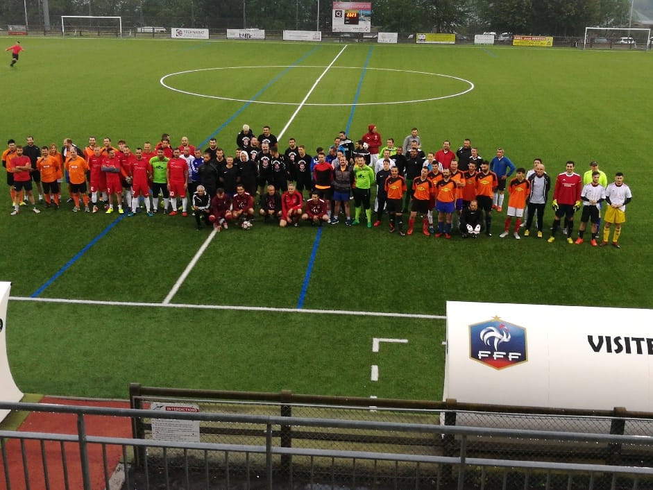 Tournoi Foot inter entreprises