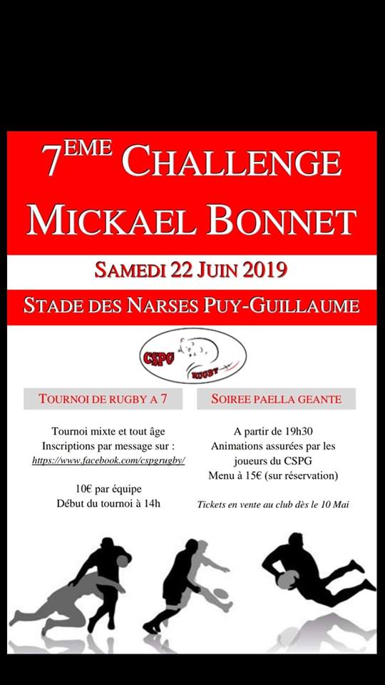 7e challenge Mickael Bonnet