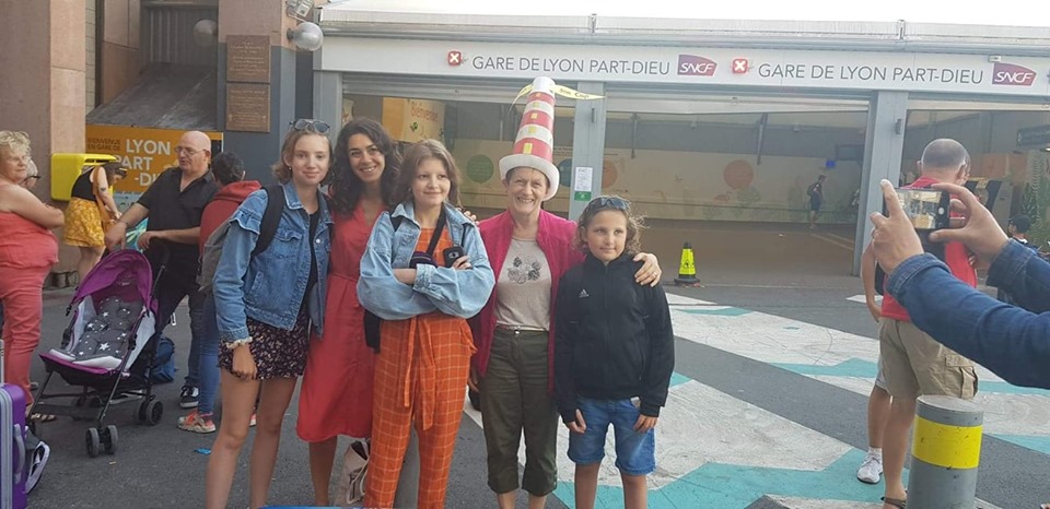 Leïla, Léa et Noé sont sur un bateau !