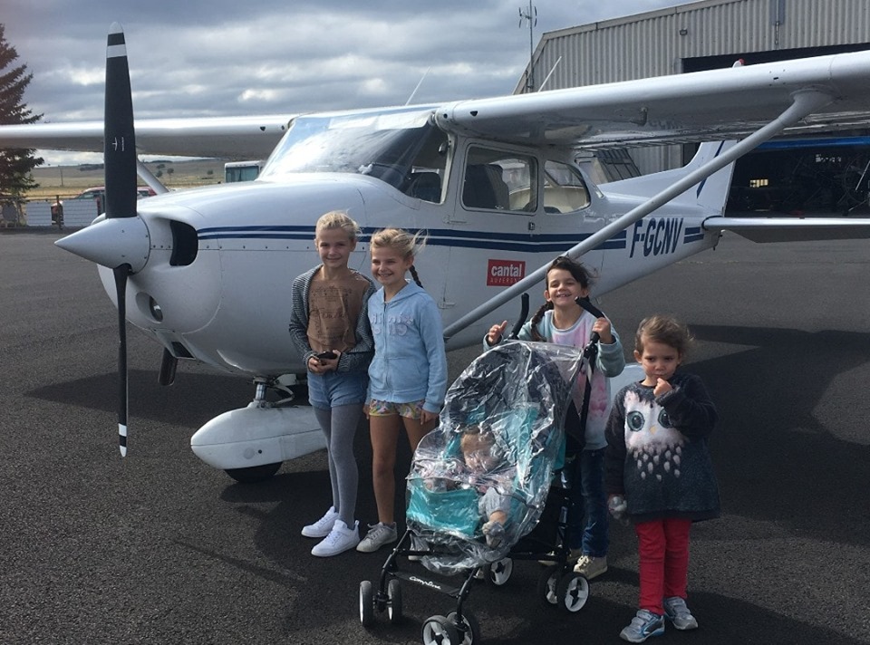 Des ailes de l’évasion pour les enfants malades