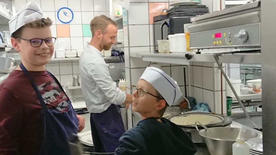 Cours de cuisine à la Brasserie Madeleine