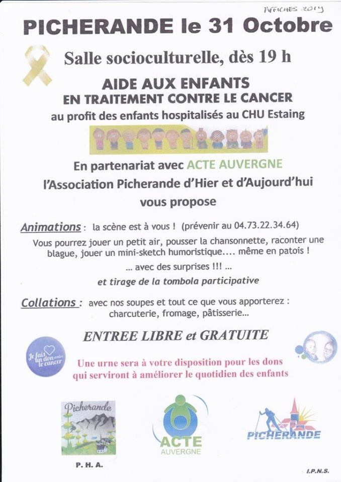 Fête de la Soupe à Picherande