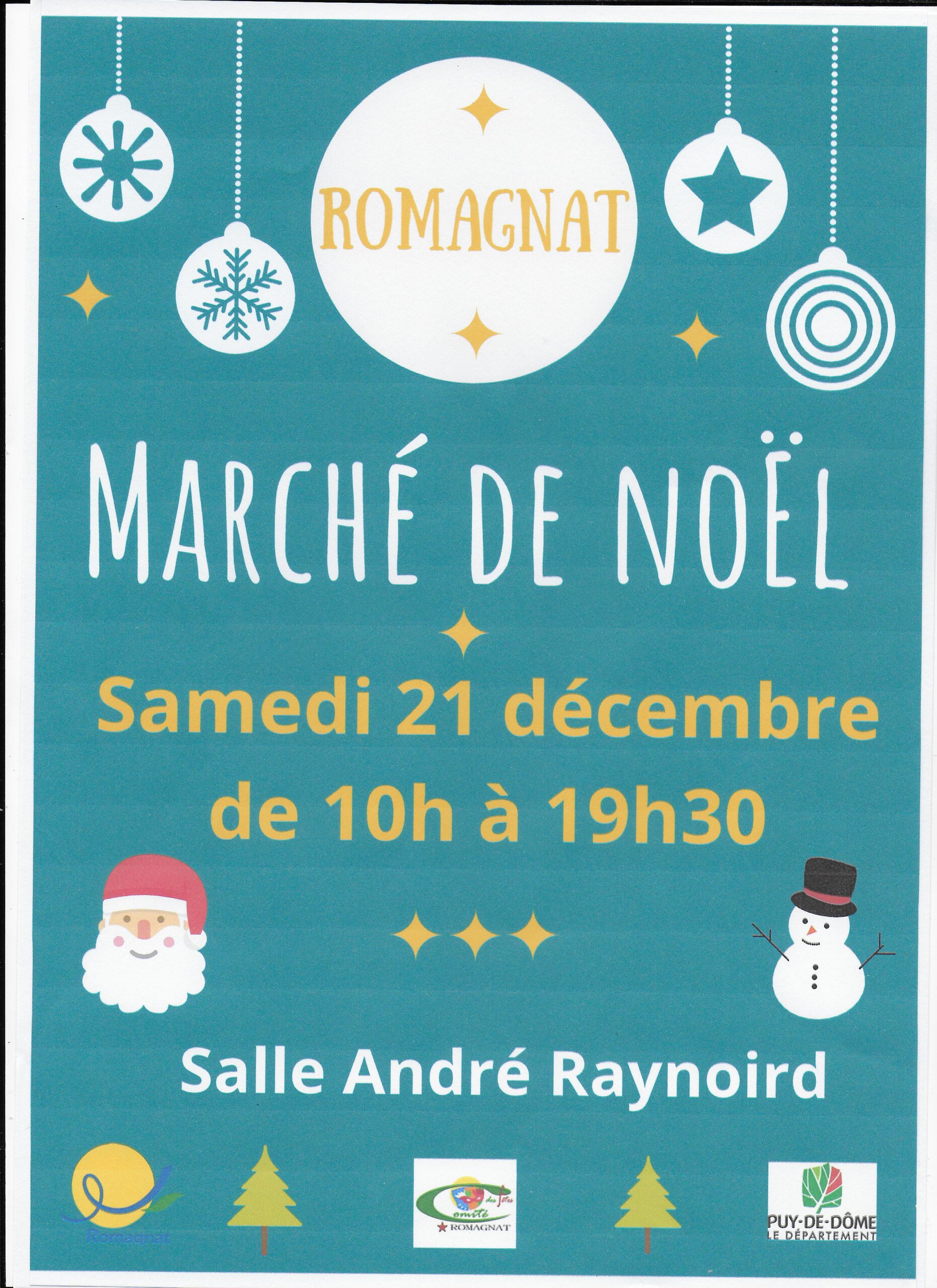 Marché de Noël de Romagnat