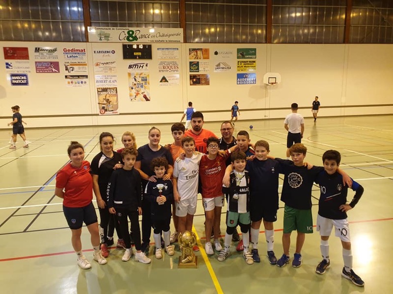 Tournoi dans le Cantal