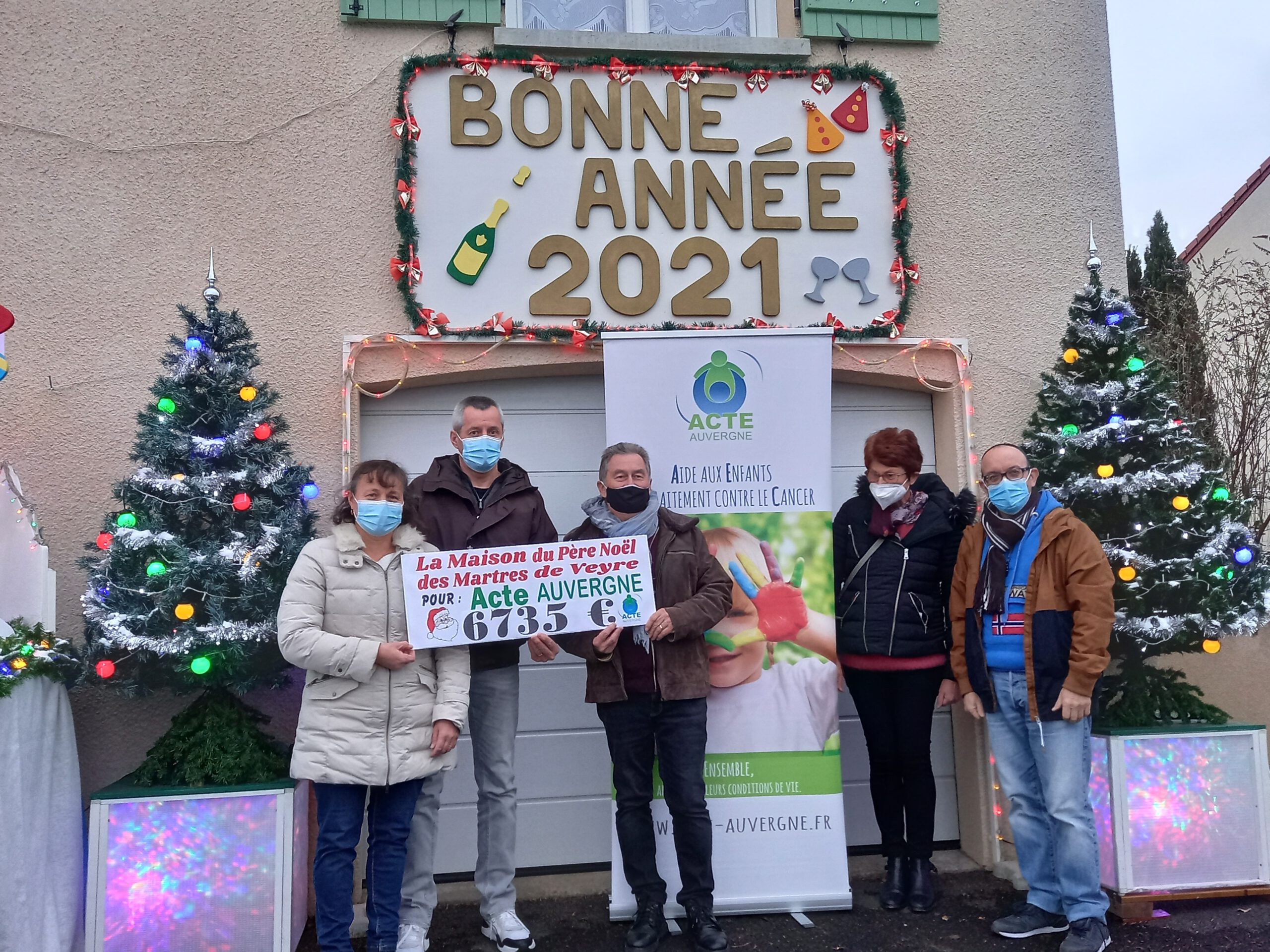 Des Auvergnats solidaires des enfants malades