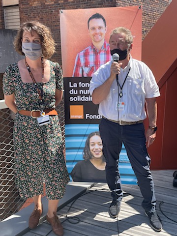 Remise des trophées Fondation ORANGE