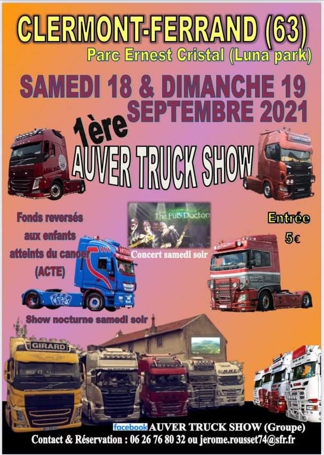 AUVER TRUCK SHOW