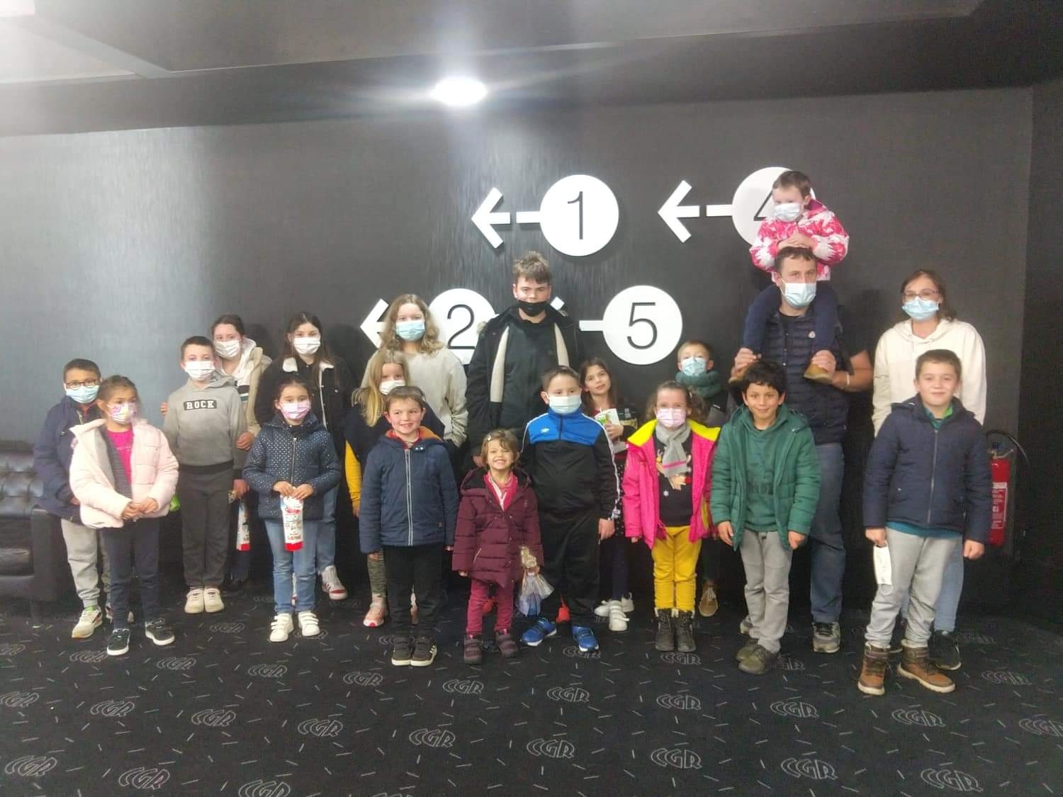 Les enfants au cinéma