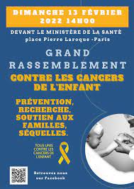 Rassemblement contre les cancers de l’enfant