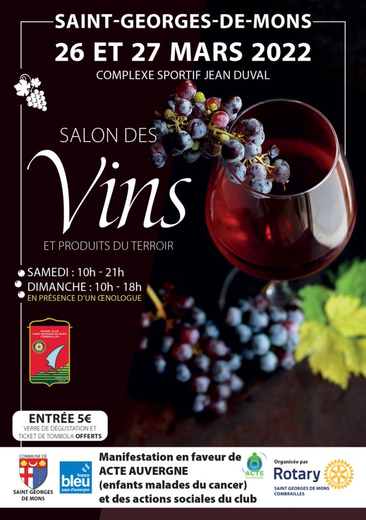 Salon des vins St Georges de Mons