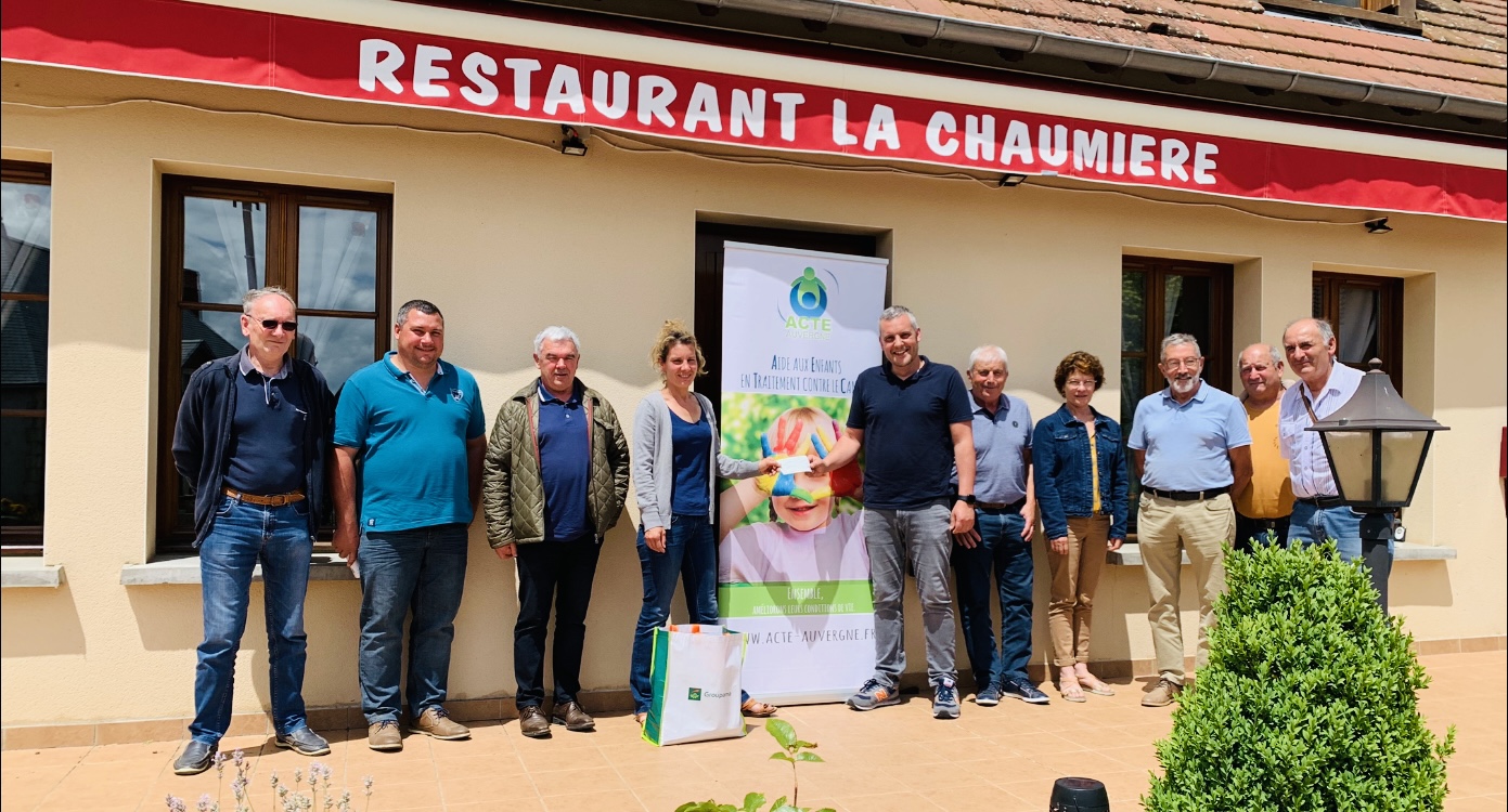 Groupama solidaire et partenaire d’Acte d’Auvergne !