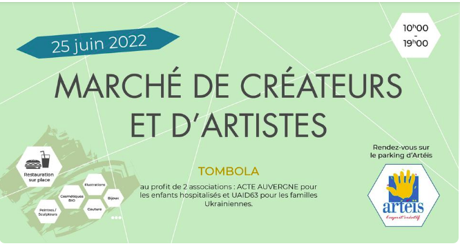 Marché de créateurs et d’artistes