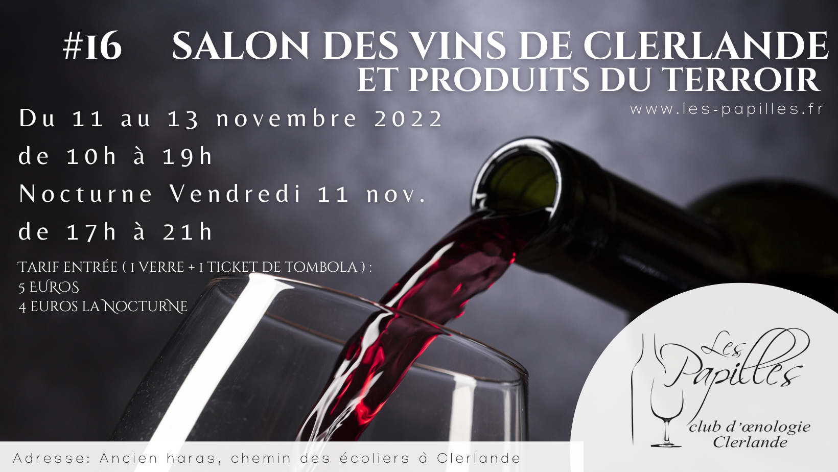 Salon des vins de Clerlande