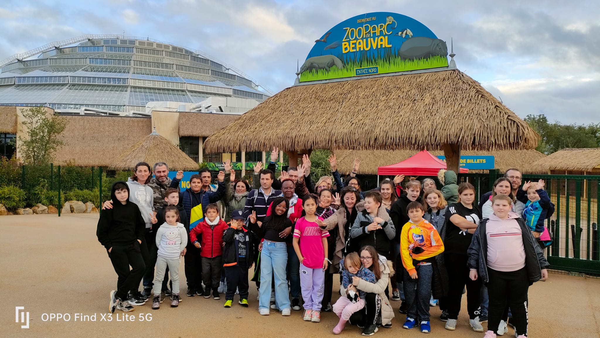 Sortie au zoo de Beauval