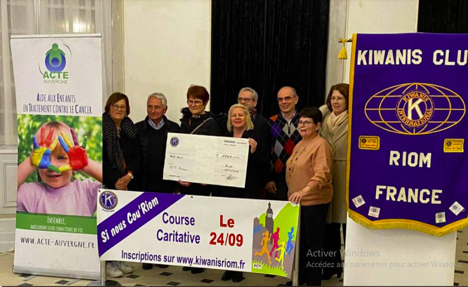 Le Kiwanis de Riom