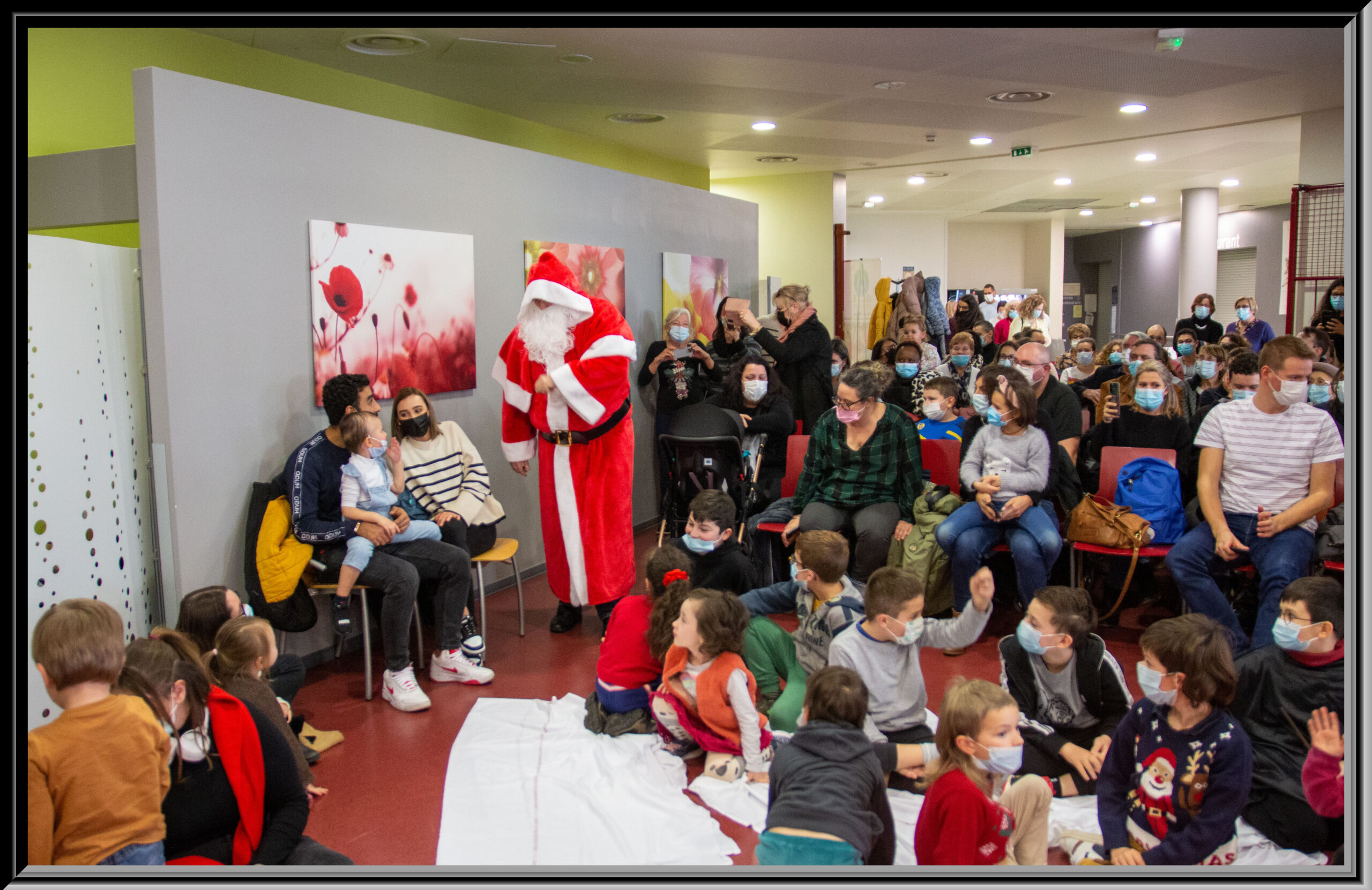 La fête de Noël à l’hôpital