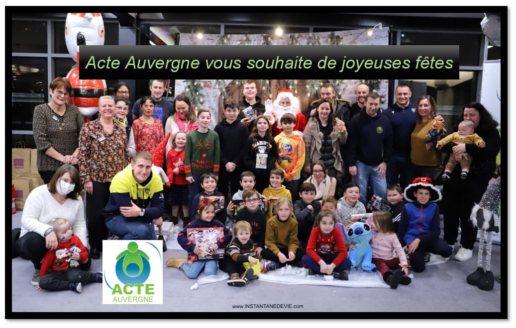 ACTE AUVERGNE vous souhaite de très bonnes fêtes