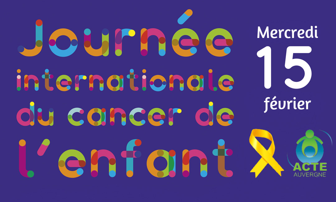 Journée internationale du cancer de l’enfant