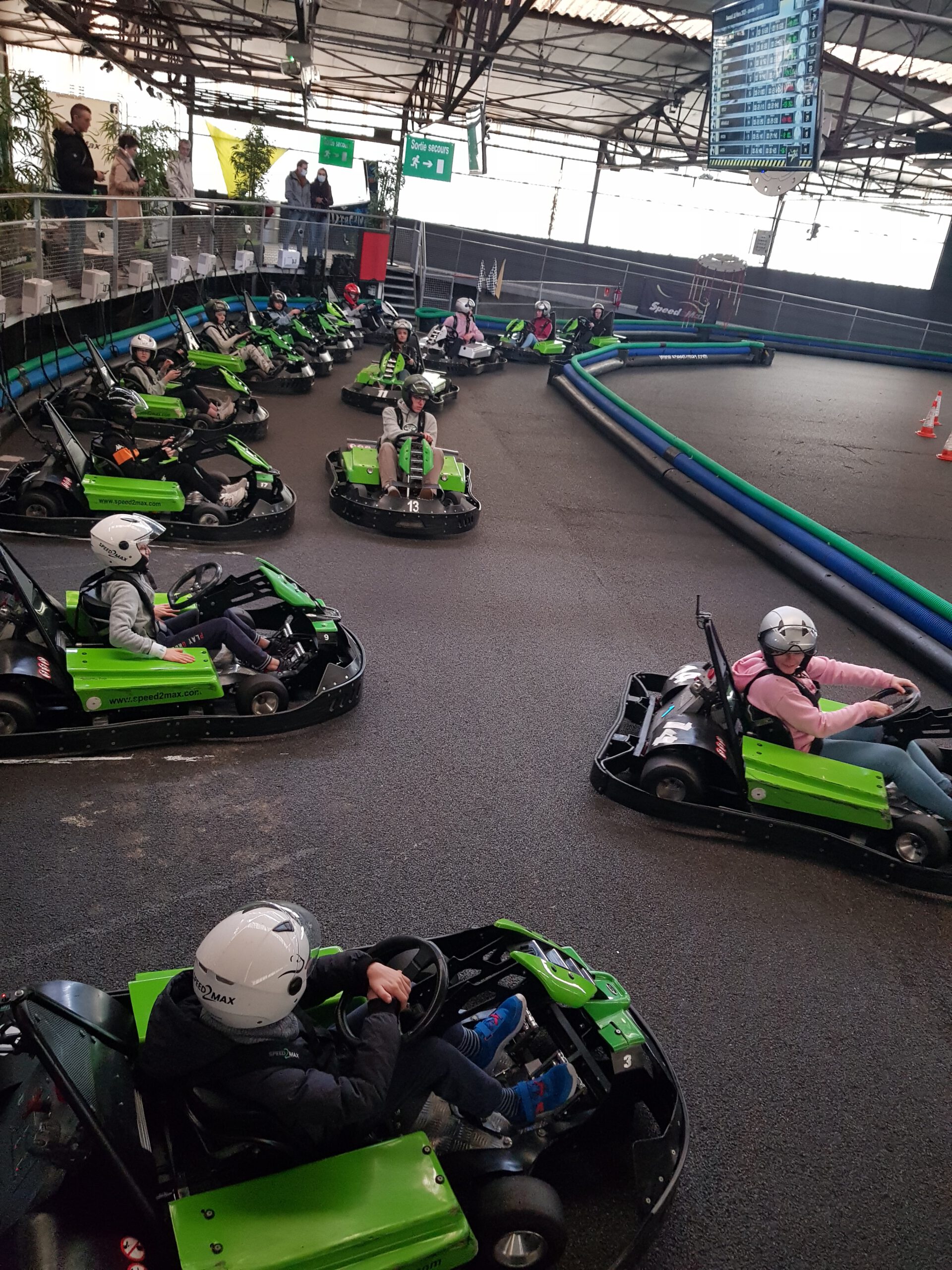 Sortie karting