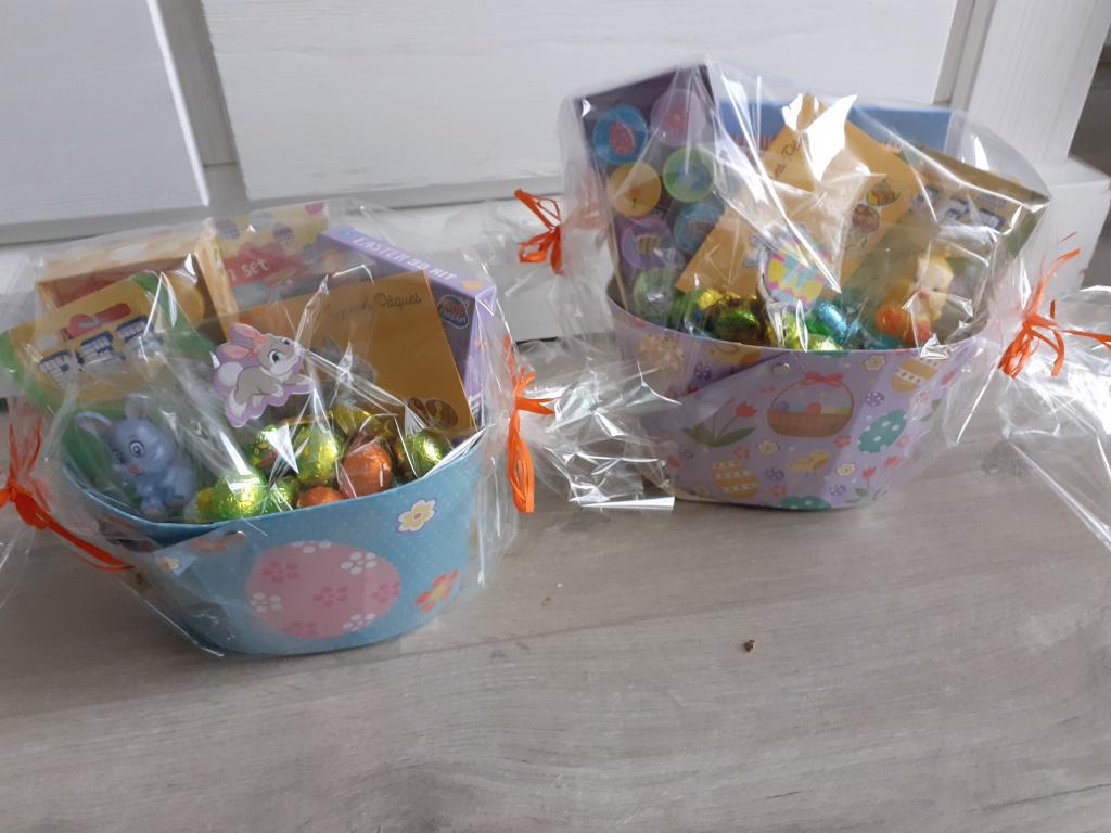 Des friandises pour les Enfants