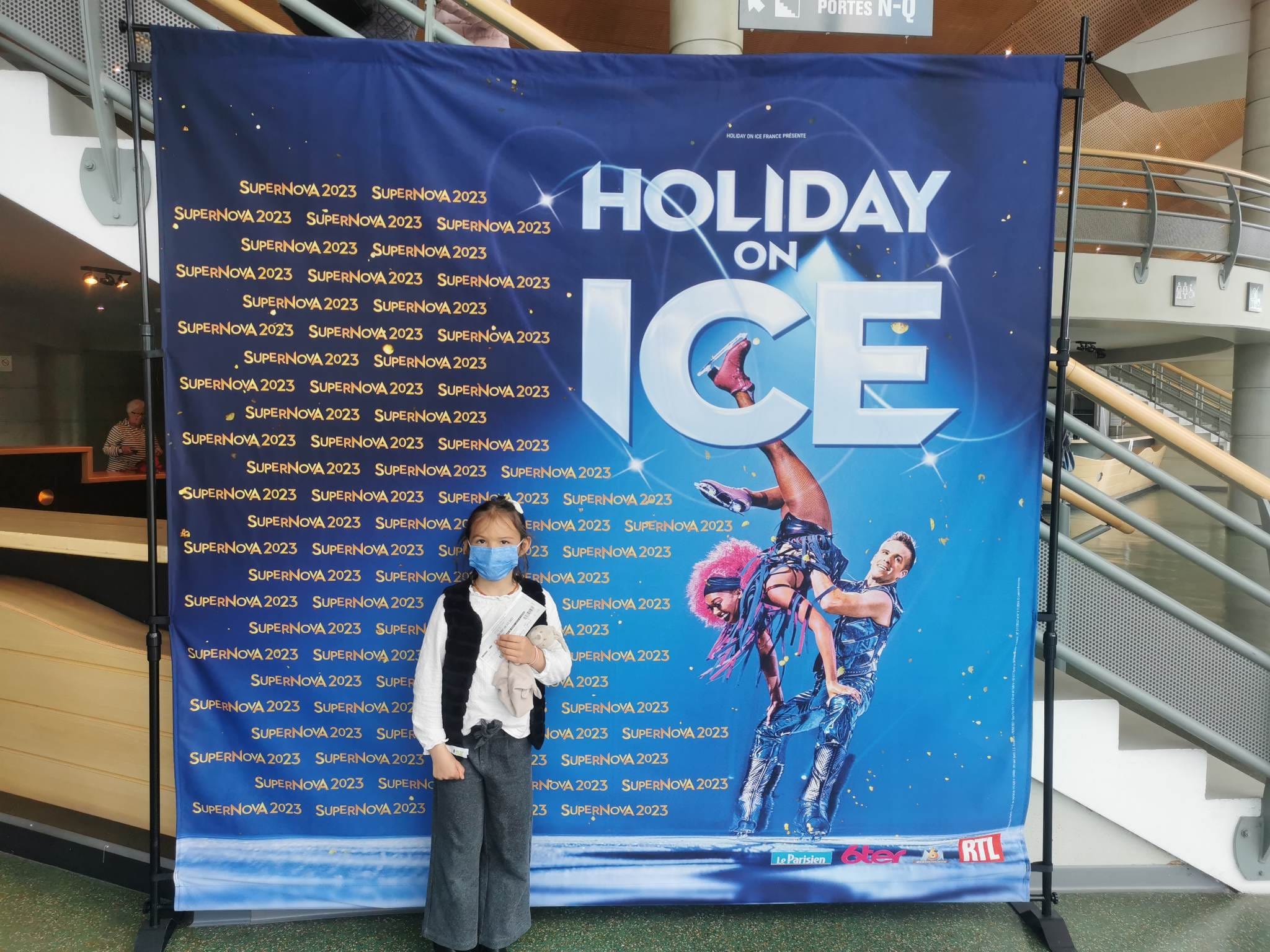 Holiday on ice