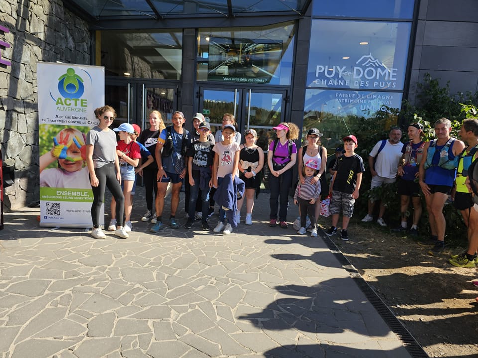 La Traversée des Volcans: 170 km pour les enfants