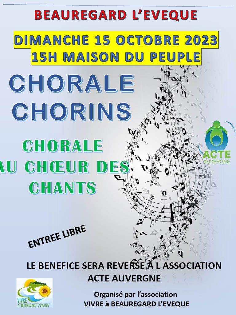 CHORALE CHORIN