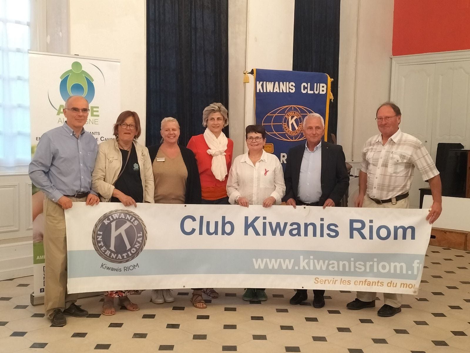 KIWANIS club de Riom