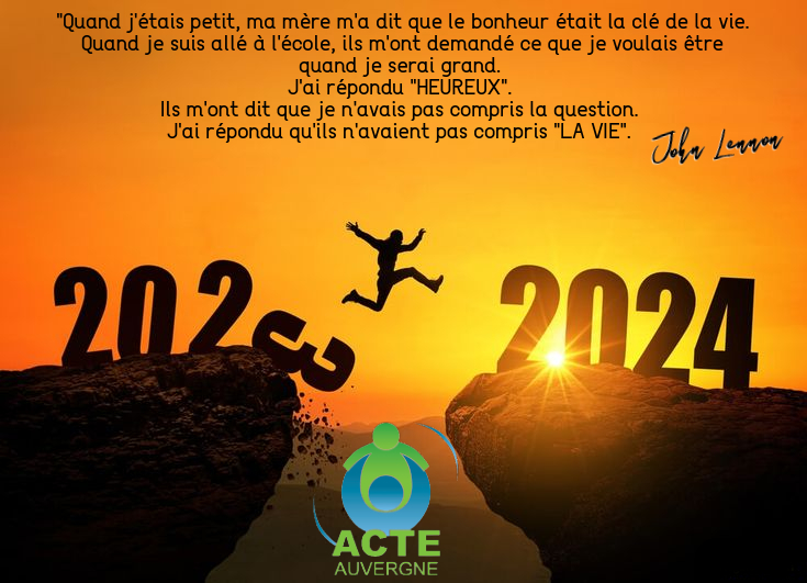 Meilleurs voeux 2024