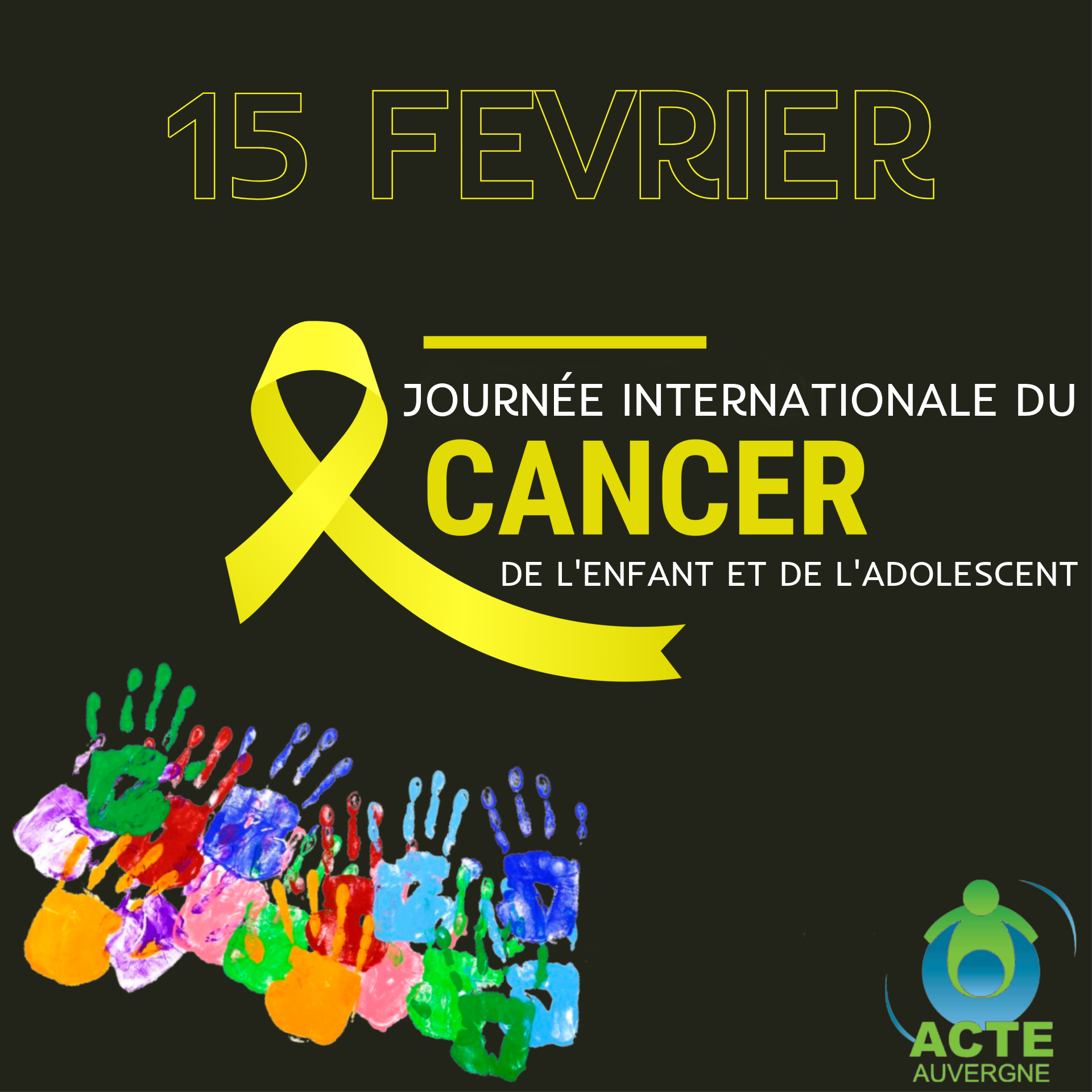 Journée internationale du cancer de l’enfant