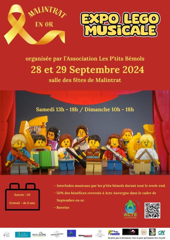 EXPO LEGO MUSICALE