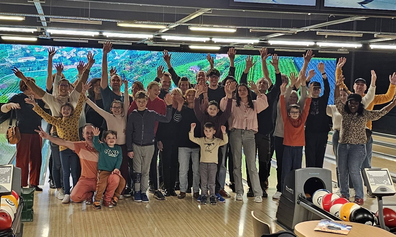 Bowling pour les jeunes ACTE