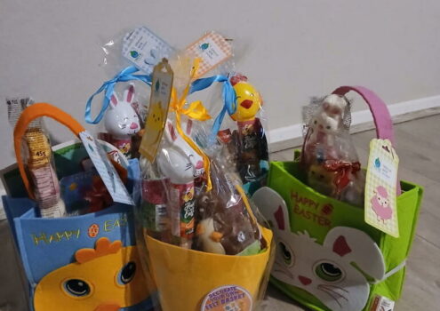 Le lapin de Pâques est passé