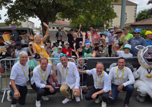 Les enfants au Tour de France