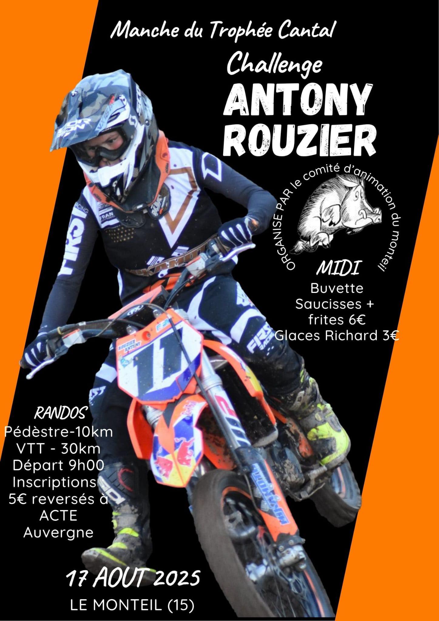 Challenge Antony Rouzier