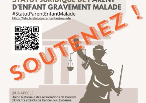 Création d’un statut des parents d’enfants grâvement malades