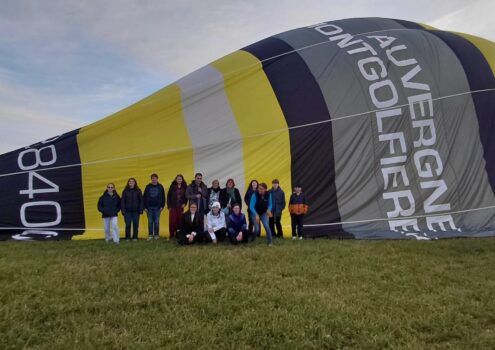 Sortie Montgolfière