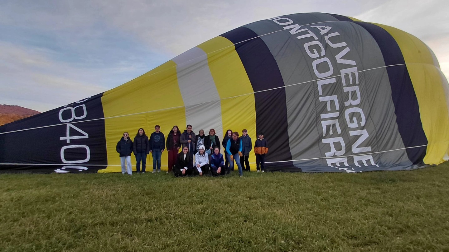Sortie Montgolfière