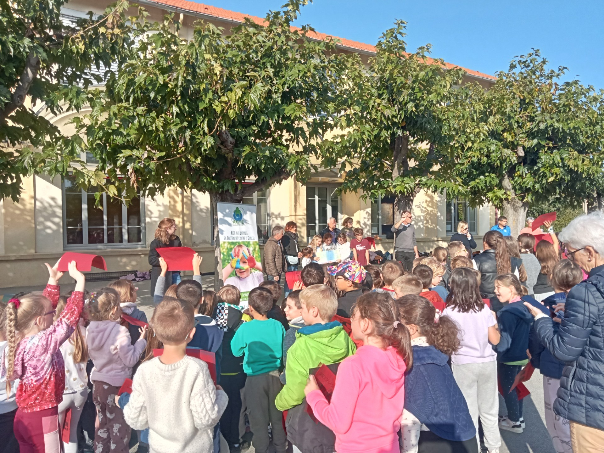 Cross persévérance et solidarité à Mozac