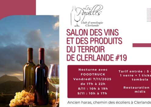 Salon des vins Clerlande