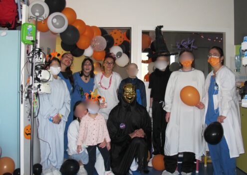Halloween à l’hôpital