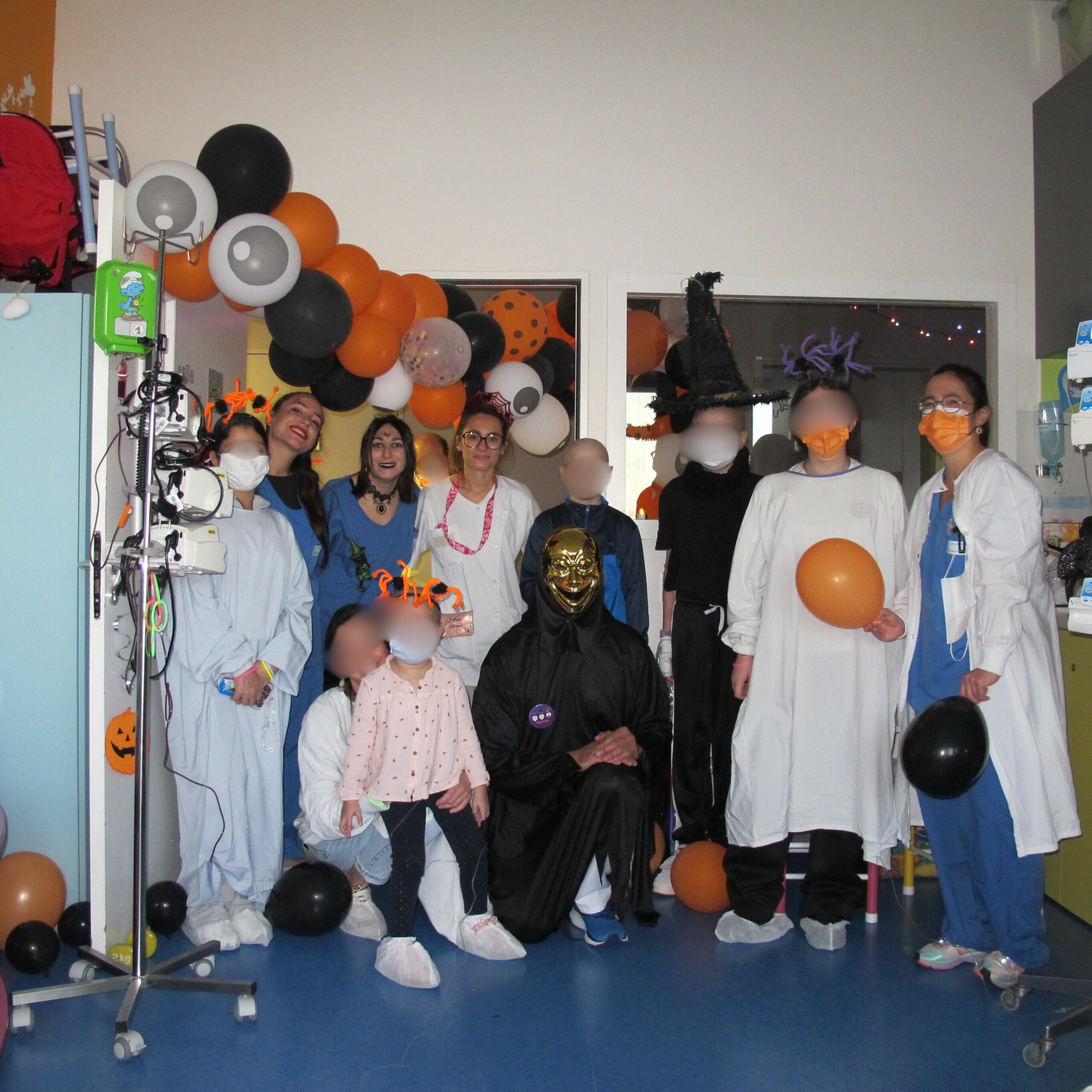 Halloween à l’hôpital